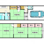 京都市伏見区醍醐切レ戸町 中古戸建（賃貸中）