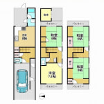 京都市伏見区西大文字町 中古戸建