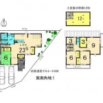 ★南向き陽当たり良好(間取)
