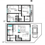 ☆省エネ基準適合住宅(間取)