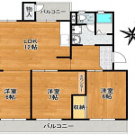 (間取)