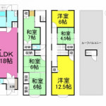 (間取)
