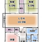 (間取)