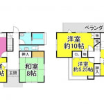 ☆二世帯住宅としても可能な(間取)