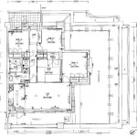★7階建ての6階部分（上階なしの角部屋）(間取)