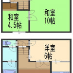 ※賃貸中(間取)