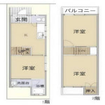 〈オーナーチェンジ〉(間取)
