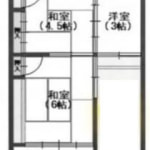 ※築年月日不明　（再建築不可）(間取)