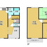 (間取)