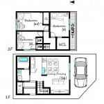 ☆2階建て間取り：2,980万円(間取)