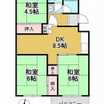 5階部分(間取)