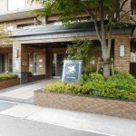 マンション入り口 マンション入り口