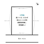 ②号地(間取)