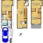 ☆限定1区画！☆1BOX1台駐車可(間取)