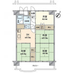 ●1階住戸の為階下に住戸はございません。(間取)
