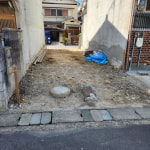 北側道路より(外観)