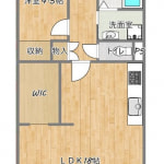 ☆平成25年7月リフォーム履歴有（全室フローリング）(間取)