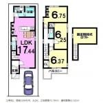 ※②号地(間取)
