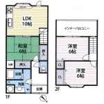 《オール電化住宅》☆リビング床暖房付き(間取)