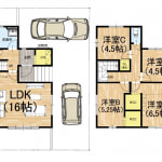 ③号地(間取)
