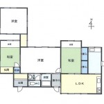 ☆人気の平屋物件です(間取)