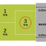 ③号地-建築条件無し売土地（更地）(間取)
