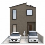 2号地完成イメージパース(外観) 2号地完成イメージパース(外観)