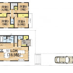 京都市伏見区深草大亀谷万帖敷町-5期②号地 新築戸建