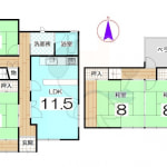 宇治市木幡南山 中古戸建★価格↓ダウンしました