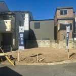 ※現況更地〈南東角地〉(外観)