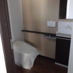 ※参考写真（各室・専用トレイあり）