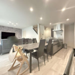 LDK　※写真の家具・家電・調度品は含まれません(居間)