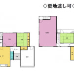 ※更地渡し可(間取)