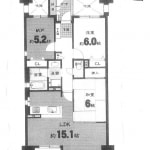 ☆11階建て2階部分(間取)
