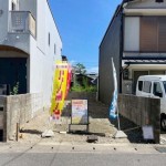 ※建築現場(外観)