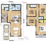 宇治市小倉町南浦-①号地 新築戸建