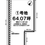 ①号地(間取)