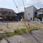 ②号棟建築現場(外観) ②号棟建築現場(外観)