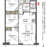 ※令和8年5月全面リノベーション完成予定(間取)