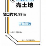 ※建築条件無し売土地（更地渡し）(間取)