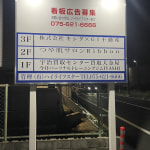 ☆敷地内東側看板