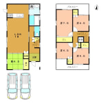 ☆大型分譲地内(間取)
