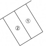 区割り図〈全2区画〉