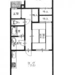 ☆南向き日当り良好(間取)