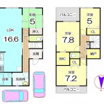 ★オール電化住宅(間取)