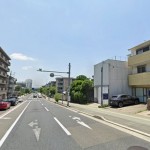 前道(国道24号線) 前道(国道24号線)