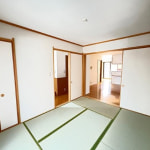 和室（畳表替え）(居間)