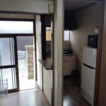 キッチン(玄関)