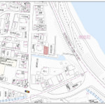 ※建築条件無し売土地(地図)