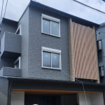 ★新築賃貸テナント・事務所【ハイライフコーポ西裏ⅢSouthBLD-202号室】●近鉄大久保駅徒歩5分・JR新田駅徒歩7分 ★安心の1階オートロックモニターシステム・防犯カメラ完備★高気密・高断熱・防音仕様〈更新は3年〉